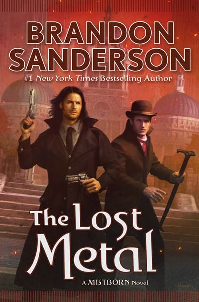 New Book The Lost Metal: A Mistborn Novel (Mistborn, 7) - Sanderson, Brandon - Hardcover 9780765391193