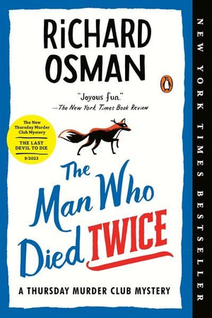 New Book The Man Who Died Twice: A Thursday Murder Club Mystery - Osman, Richard - Paperback 9781984881014