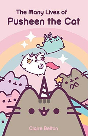 New Book The Many Lives of Pusheen the Cat (I Am Pusheen) 9781982165390