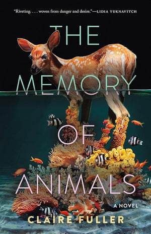 New Book The Memory of Animals by Claire Fuller - Paperback 9781959030577