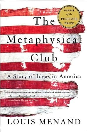 New Book The Metaphysical Club: A Story of Ideas in America  - Paperback 9780374528492