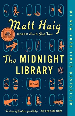 New Book The Midnight Library: A Novel - Haig, Matt - Paperback 9780525559498