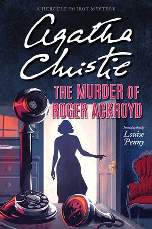 New Book The Murder of Roger Ackroyd: A Hercule Poirot Mystery (Hercule Poirot Mysteries)  - Paperback 9780063221086