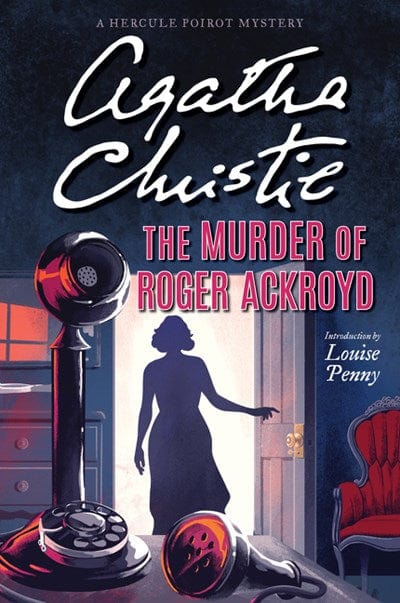 New Book The Murder of Roger Ackroyd: A Hercule Poirot Mystery (Hercule Poirot Mysteries)  - Paperback 9780063221086