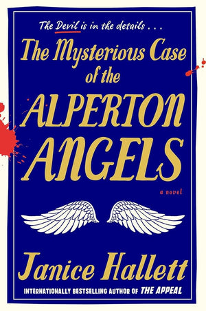 New Book The Mysterious Case of the Alperton Angels: A Novel by Janice Hallett - Hardcover 9781668023396