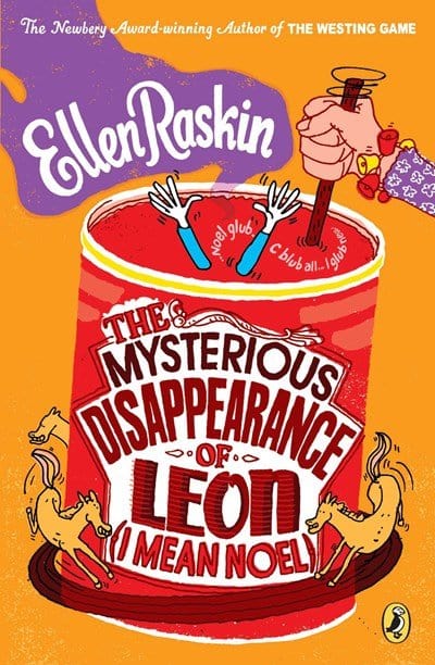 New Book The Mysterious Disappearance of Leon (I Mean Noel) - Raskin, Ellen - Paperback 9780142417003