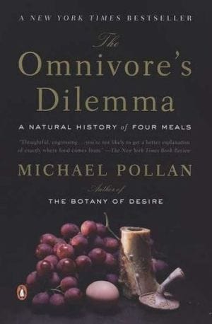 New Book The Omnivore's Dilemma: A Natural History of Four Meals  - Paperback 9780143038580