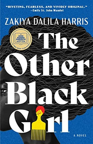 New Book The Other Black Girl: A Novel - Harris, Zakiya Dalila - Paperback 9781982160142