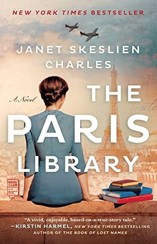 New Book The Paris Library: A Novel - Charles, Janet Skeslien - Paperback 9781982134204