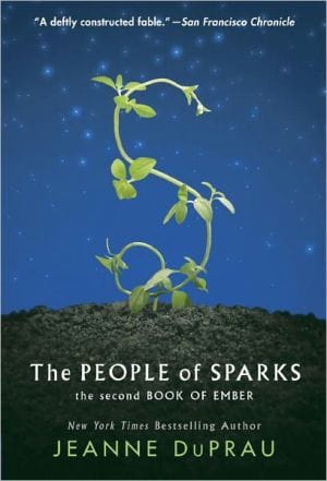 New Book The People of Sparks (The City of Ember Book 2)  - Paperback 9780375828256