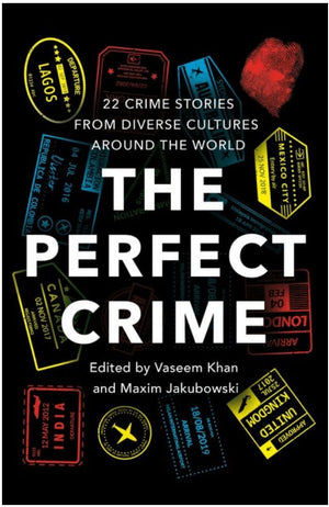 New Book The Perfect Crime - Khan, Vaseem (Editor) - Hardcover 9780008462321