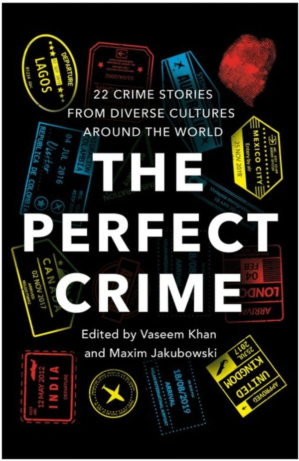 New Book The Perfect Crime - Khan, Vaseem (Editor) - Hardcover 9780008462321