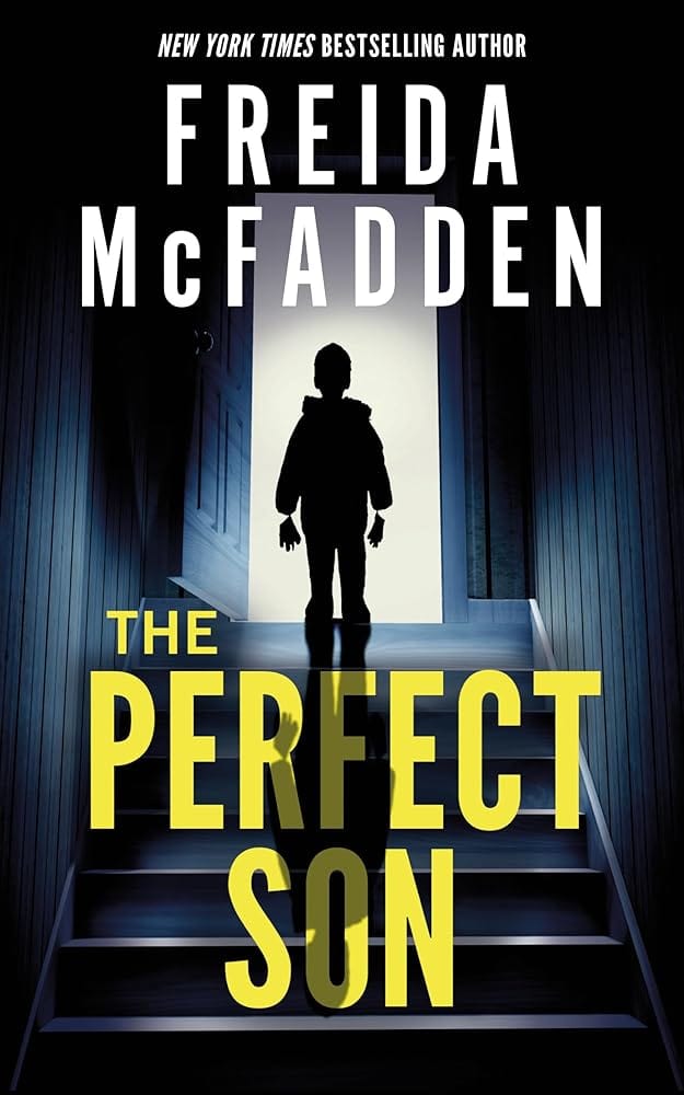 New Book The Perfect Son by Freida McFadden - Paperback 9781464227295