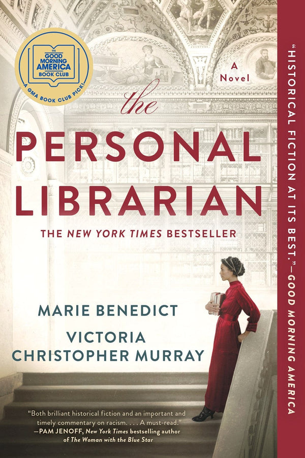 New Book The Personal Librarian - Benedict, Marie - Paperback 9780593101544