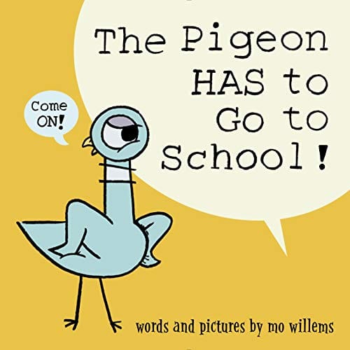 New Book The Pigeon HAS to Go to School! - Hardcover 9781368046459