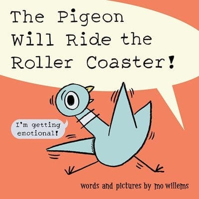 New Book The Pigeon Will Ride the Roller Coaster! - Hardcover 9781454946861