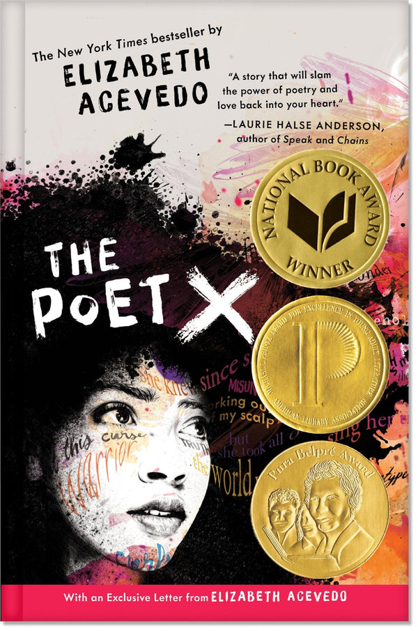 New Book The Poet X Exclusive Edition - IBD 9780063324435