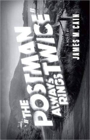 New Book The Postman Always Rings Twice  - Paperback 9780679723257