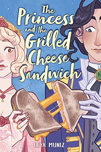 New Book The Princess and the Grilled Cheese Sandwich (A Graphic Novel) 9780316538725