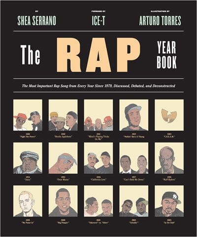 New Book The Rap Year Book: The Most Important Rap Song From Every Year Since 1979, Discussed, Debated, and Deconstructed  - Paperback 9781419718182