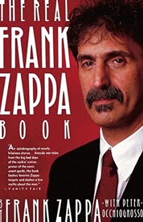 New Book The Real Frank Zappa Book - Zappa, Frank 9780671705725