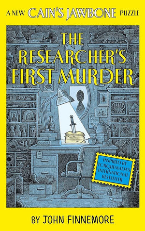 New Book The Researcher's First Murder: A New Cain's Jawbone Puzzle by John Finnemore 9781800183643