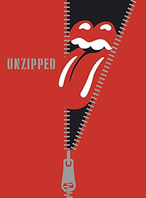 New Book The Rolling Stones: Unzipped - Hardcover 9780500023853