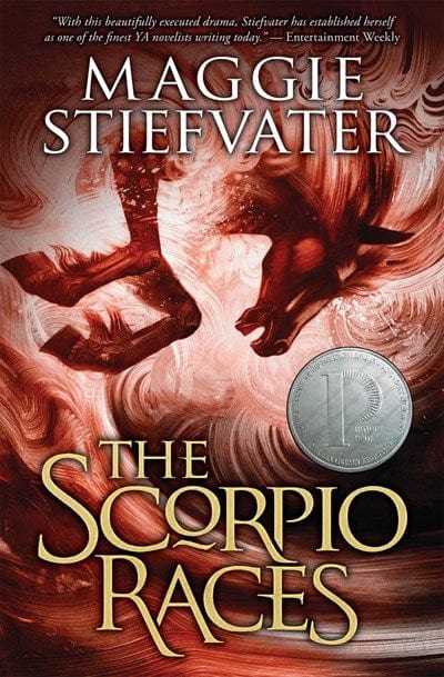 New Book The Scorpio Races - Stiefvater, Maggie - Paperback 9780545224918