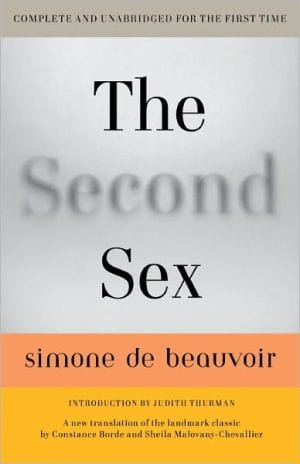 New Book The Second Sex  - Paperback 9780307277787