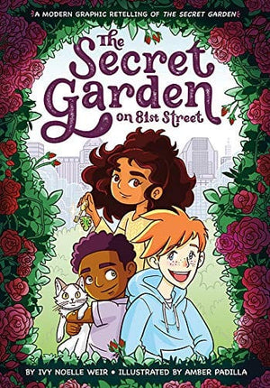New Book The Secret Garden on 81st Street: A Modern Graphic Retelling of The Secret Garden (Classic Graphic Remix, 2)  - Paperback 9780316459709
