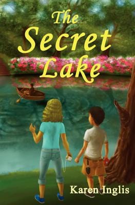 New Book The Secret Lake: A children's mystery adventure  - Paperback 9780956932303