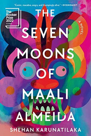 New Book The Seven Moons of Maali Almeida - Karunatilaka, Shehan - Paperback 9781324064824