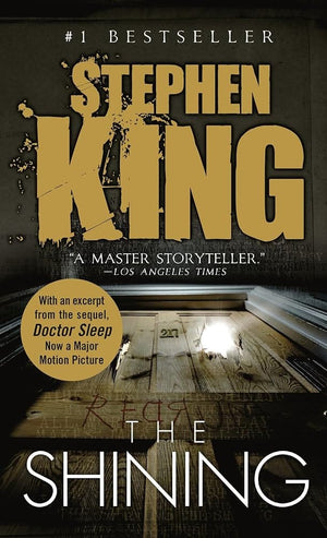 New Book The Shining by Stephen King - Mass market paperback 9780307743657