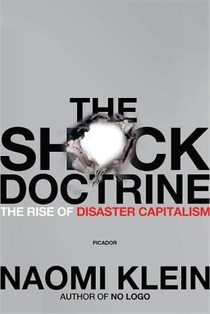 New Book The Shock Doctrine: The Rise of Disaster Capitalism  - Paperback 9780312427993