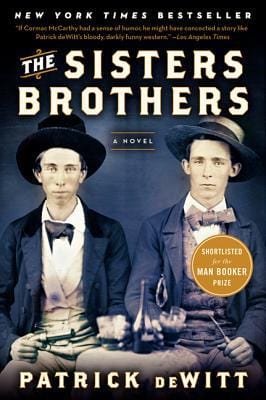 New Book The Sisters Brothers  - Paperback 9780062041289