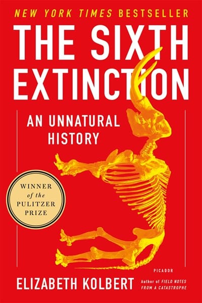 New Book The Sixth Extinction: An Unnatural History  - Kolbert, Elizabeth - Paperback 9781250062185
