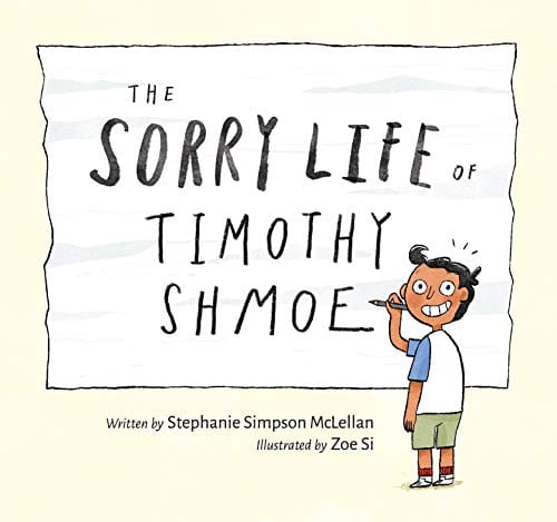 New Book The Sorry Life of Timothy Shmoe - Hardcover 9781771473934