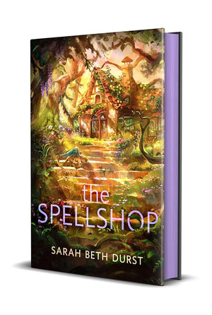 New Book The Spellshop by Sarah Beth Durst - Hardcover 9781250333971