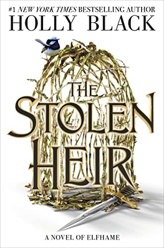 New Book The Stolen Heir (The Stolen Heir, 1) - Black, Holly - Hardcover 9780316592703