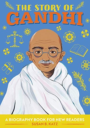 New Book The Story of Gandhi: A Biography Book for New Readers  - Paperback 9781647399450