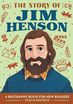 New Book The Story of Jim Henson: A Biography Book for New Readers (The Story of: A Biography Series for New Readers)  - Paperback 9781648760662