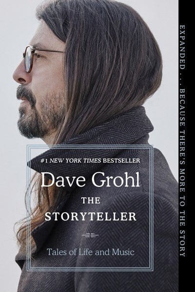 New Book The Storyteller: Tales of Life and Music - Grohl, Dave - Paperback 9780063076105