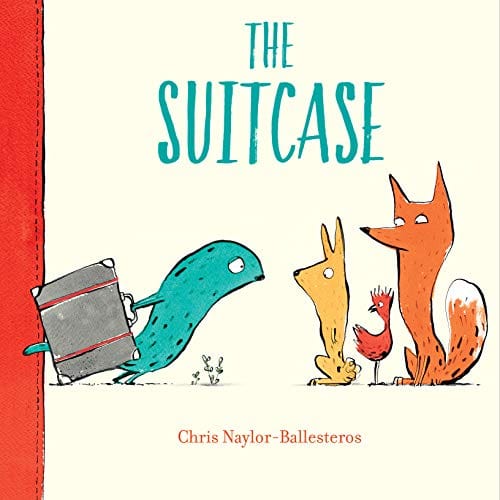 New Book The Suitcase - Hardcover 9780358329602