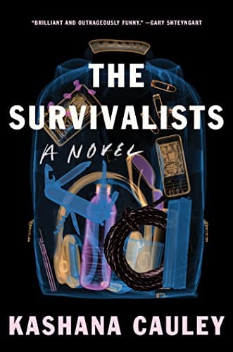 New Book The Survivalists - Cauley, Kashana - Hardcover 9781593767273