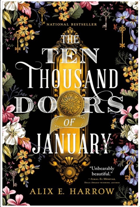 New Book The Ten Thousand Doors of January - Harrow, Alix E 9780316421973