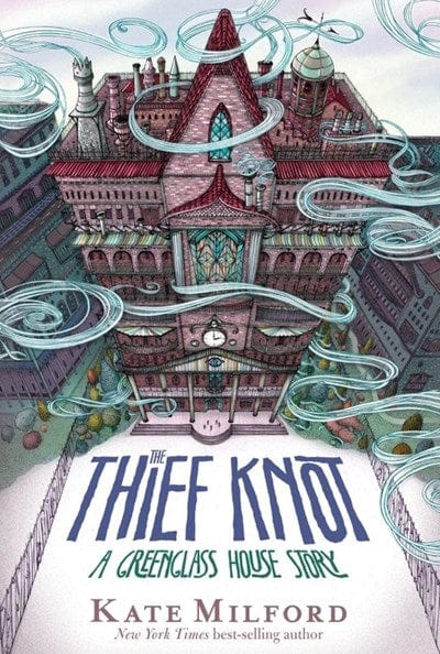 New Book The Thief Knot: A Greenglass House Story  - Milford, Kate - Paperback 9780358348207