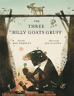 New Book The Three Billy Goats Gruff 9781338673845