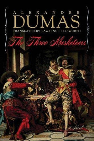 New Book The Three Musketeers  - Paperback 9781643130408