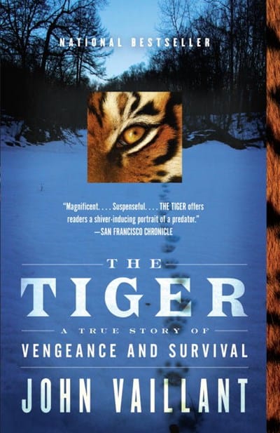 New Book The Tiger: A True Story of Vengeance and Survival - Vaillant, John - Paperback 9780307389046