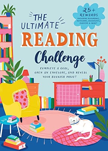 New Book The Ultimate Reading Challenge: Complete a Goal, Open an Envelope, and Reveal Your Bookish Prize! 9781681888231